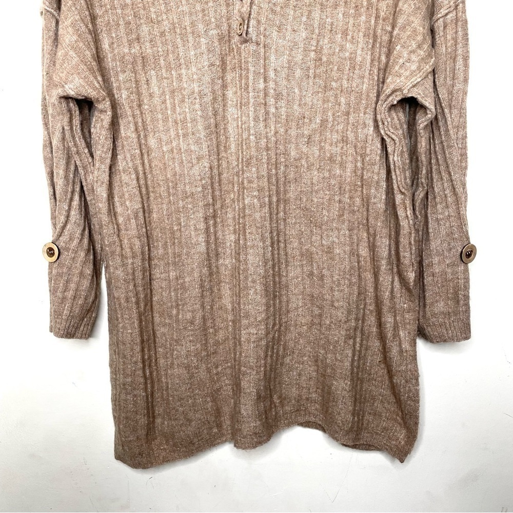 Free People Around The Clock Ribbed Tunic Sweater - Picture 10 of 16